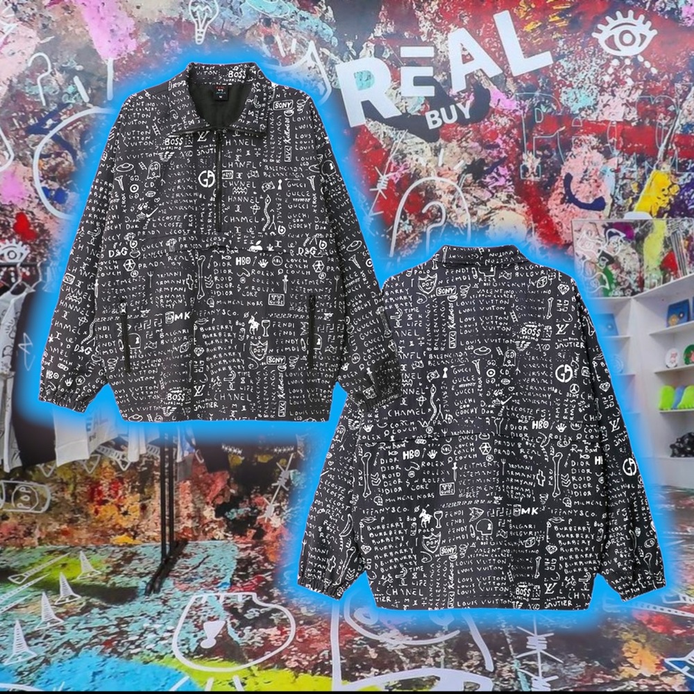 🆕 TRouBLe 👿 AnDrew DeSiGNeR tHe ReaL BuY 💸 WiNDBReaKeR 💨